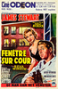 REAR WINDOW (1954) - POSTER - Belgian poster for ''Rear Window''.