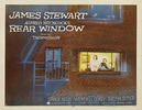 Rear Window (1954) - poster - Half sheet poster for ''Rear Window'' (style B).
