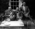 Saville, Balcon and Adley - Photograph of Victor Saville, Michael Balcon, and Harry Adley taken in 1931.
