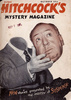 Alfred Hitchcock's Mystery Magazine - Front cover of Alfred Hitchcock's Mystery Magazine (October 1960).