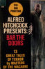 Alfred Hitchcock Presents: Bar the Doors - Front cover of ''Alfred Hitchcock Presents: Bar the Doors''.