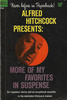 Alfred Hitchcock Presents: More of My Favorites in Suspense - Front cover of ''Alfred Hitchcock Presents: More of My Favorites in Suspense''.
