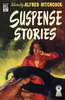 Suspense Stories: Collected by Alfred Hitchcock - Front cover of ''Suspense Stories: Collected by Alfred Hitchcock''.