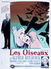 THE BIRDS (1963) - POSTER - French grande poster for ''The Birds''.