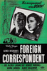 Foreign Correspondent (1940) - press book - 1948 Masterpiece press book for 'Foreign Correspondent''.