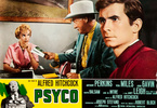 Psycho (1960) - poster - 1965 Italian photobusta poster for ''Psycho'' (1960).