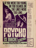 Psycho (1960) - poster - 1965 re-release Paramount poster for ''Psycho'' (1960).