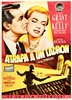 To Catch a Thief (1955) - poster - 1958 Paramount Spanish one sheet poster for ''To Catch a Thief'' (1955).