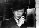 Shadow of a Doubt (1943) - photograph - Publicity shot of Joseph Cotten in ''Shadow of a Doubt''.
