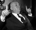 Alfred Hitchcock (1954) - Photograph of Alfred Hitchcock at Claridge's in London, taken in 1954.