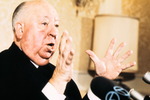 Alfred Hitchcock (1974) - Photograph of Alfred Hitchcock taken in 1974.