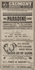 THE PARADINE CASE (1947) - NEWSPAPER ADVERT - Newspaper advert for ''The Paradine Case'', from the North Devon Journal (07/Apr/1949)