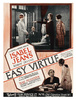 Easy Virtue (1928) - poster - Publicity poster for ''Easy Virtue'' (1928).