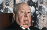 Alfred Hitchcock (1980) - Photograph of Alfred Hitchcock taken in January 1980.