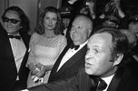 Alfred Hitchcock (1972) - Photograph of Grace Kelly and Alfred Hitchcock, taken at the Cannes Film Festival in May 1972.