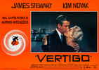 Vertigo (1958) - lobby card (set 4) - 1996 Universal Italian re-release photobusta lobby card.