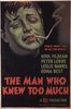The Man Who Knew Too Much (1934) - poster - US Gaumont-British poster for ''The Man Who Knew Too Much (1934)''.