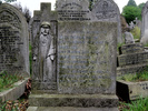 St. Patrick's Roman Catholic Cemetery, Leytonstone - Photograph of the Hitchcock family grave in St. Patrick's Roman Catholic Cemetery, Leytonstone, taken by Iain MacFarlaine.