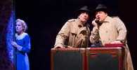 The 39 Steps (play) - Publicity still for ''The 39 Steps (play)|The 39 Steps'' stage play.