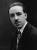 Portrait of Alfred Hitchcock, taken in the early 1920s.