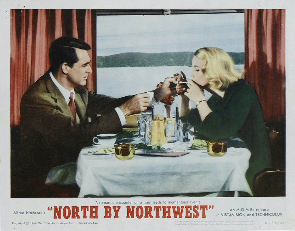 Image result for north by northwest 1959