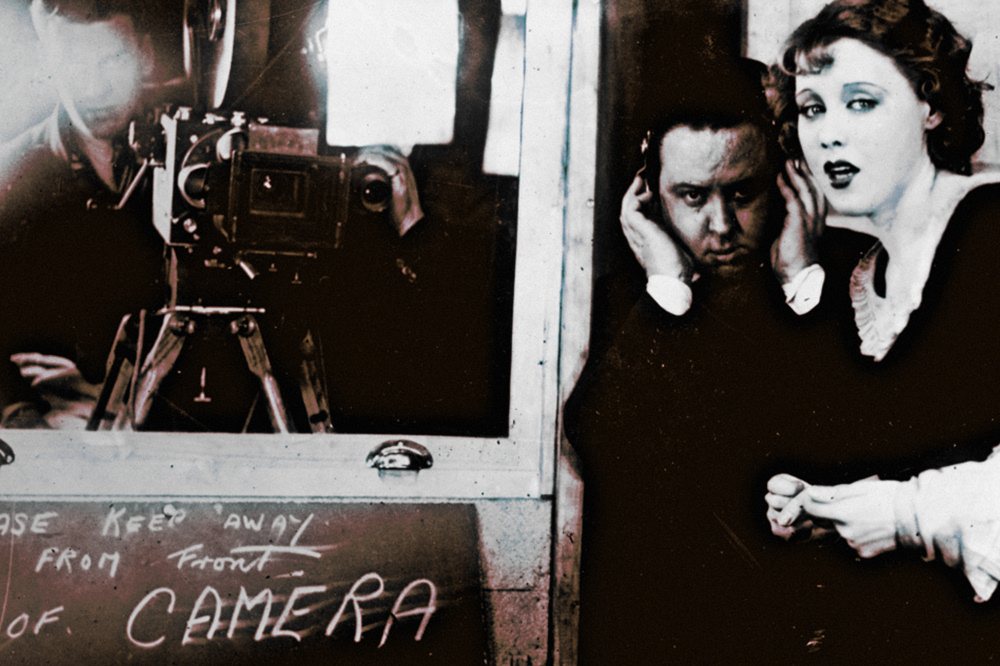 Blackmail… Sound or Silent? Alfred Hitchcock The Hitchcock Zone