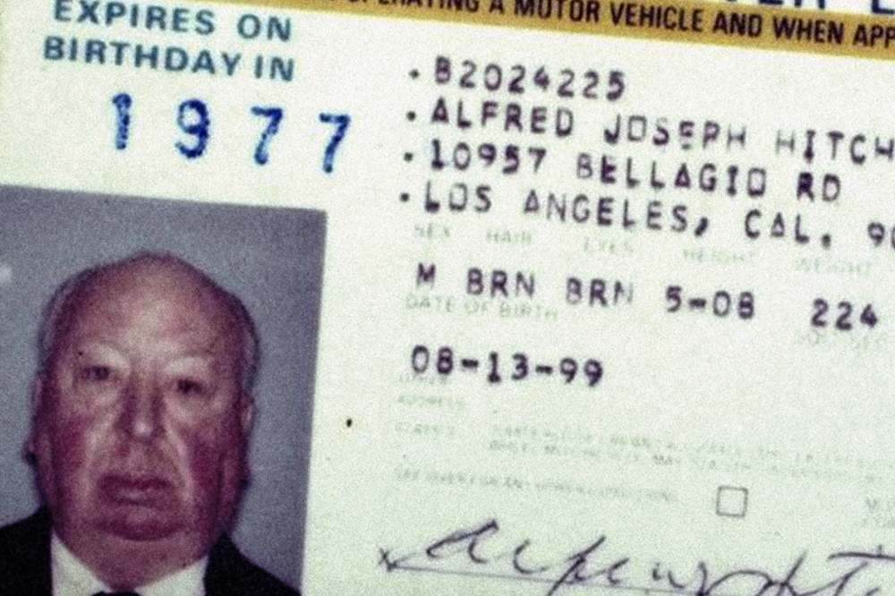 Hitch in the Rear Window Mirror Alfred Hitchcock The Hitchcock Zone