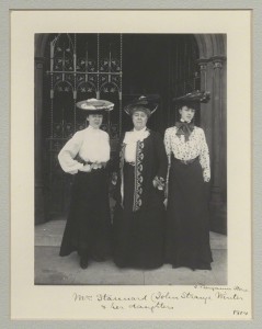 Violet, Henrietta and Audrey  Stannard