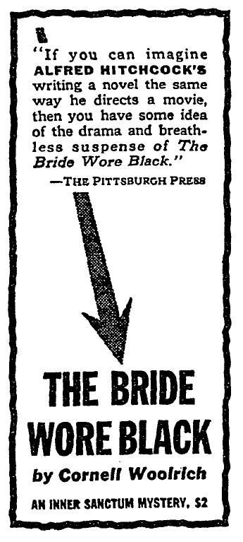 brideworeblack